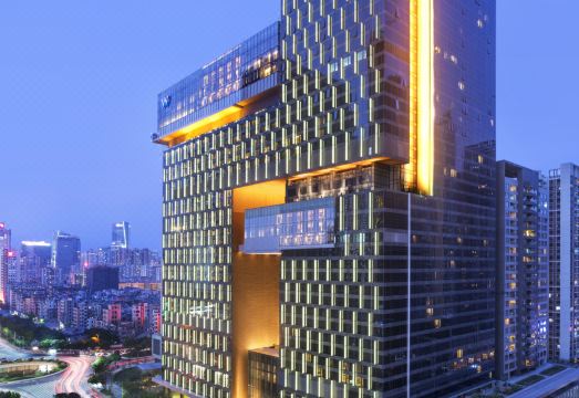 W Guangzhou Service ApartmentHotel Overview