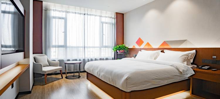 柏曼酒店(长治高铁南站店)图片