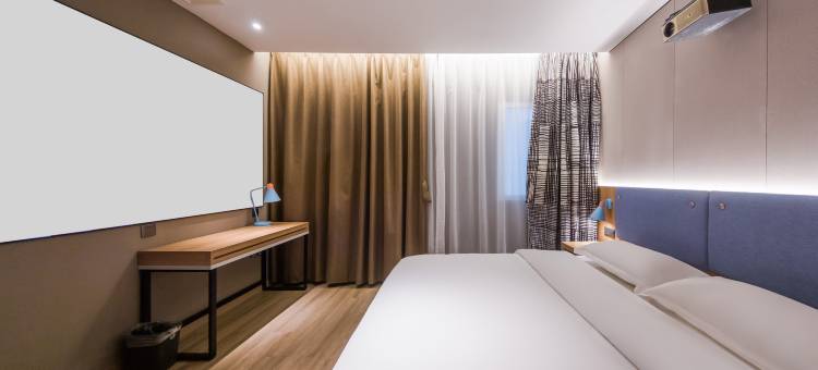 布丁酒店(汉口火车站店)图片