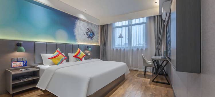 派酒店(上虞汽车东站大通农批市场店)图片