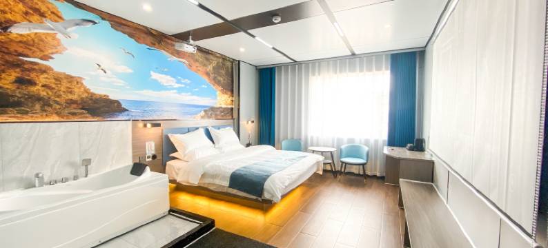 盈尚智慧酒店(淄川雁阳路蒲松龄故居店)图片