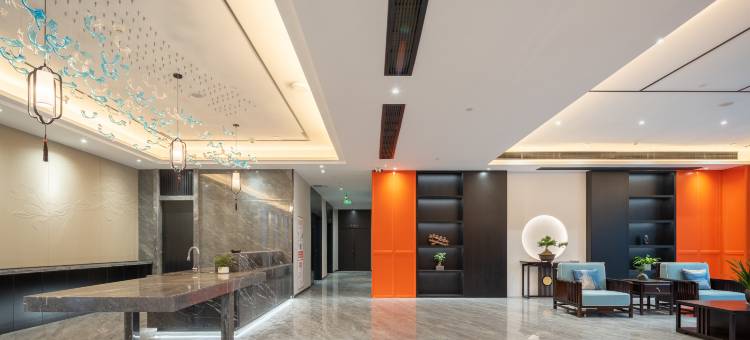 宿迁项王故里丽呈酒店图片