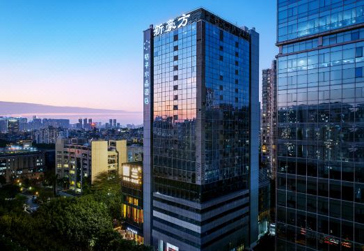 Crystal Orange Hotel (Shenzhen Nanshan Xinhaofang Branch) Over view