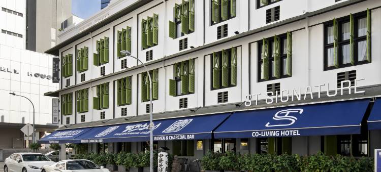 ST Signature丹戎巴葛-短暂过夜12小时: 8PM-8AM(ST Signature Tanjong Pagar, Short Overnight, 12 Hours, 8PM-8Am)图片