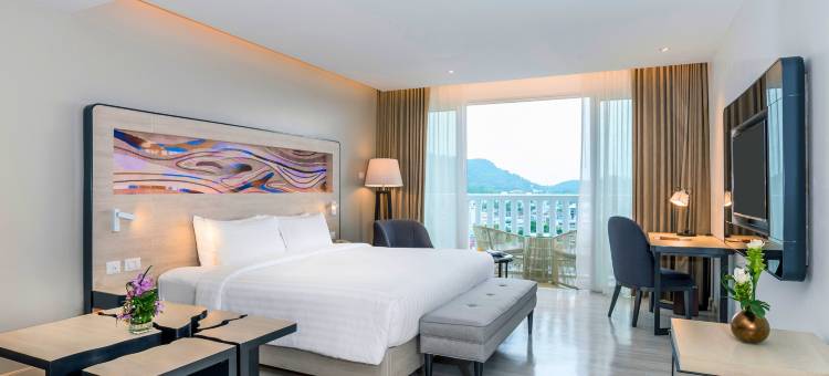 普吉岛佛基拉诺富特城市酒店(Novotel Phuket City Phokeethra)图片