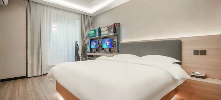 鲨鱼先生电竞酒店图片