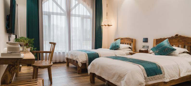 达拉特旗兴昌渔村图片