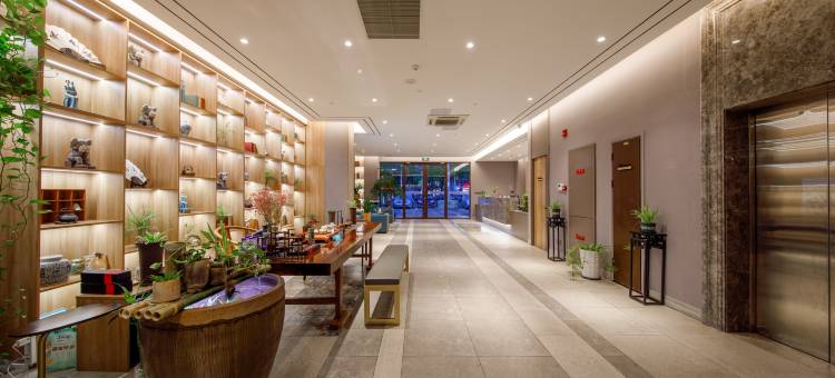 时季酒店(常州河苑遥观店)图片