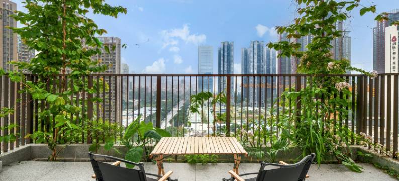 梧桐酒店公寓(宝安中心店)图片