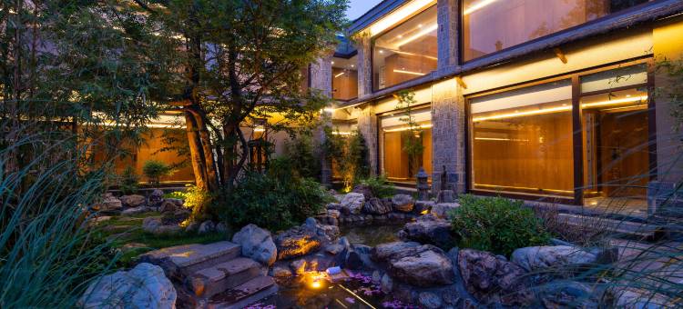 花筑奢·禔福客栈(日照万平口东夷小镇店)图片