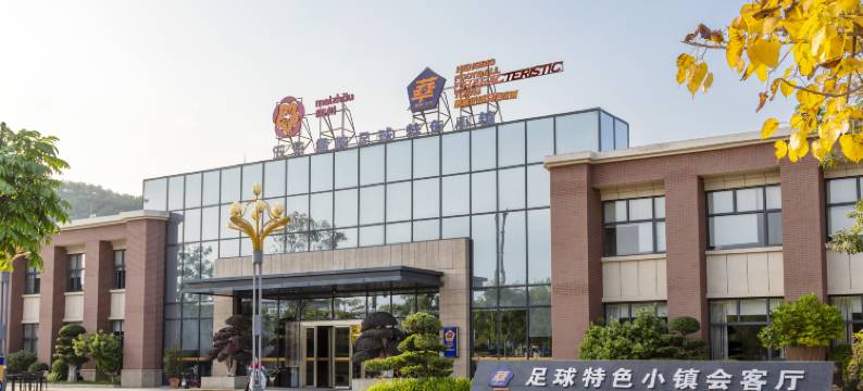 五华横陂足球特色小镇酒店公寓图片
