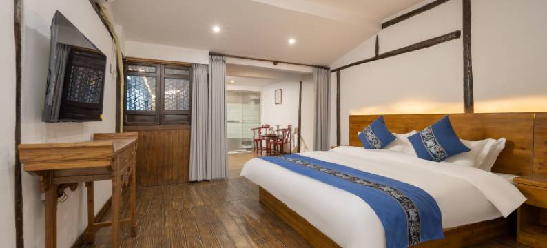 花筑·印岩寓庐·百年老台门·越医河景美宿(仓桥直街鲁迅故里店)图片