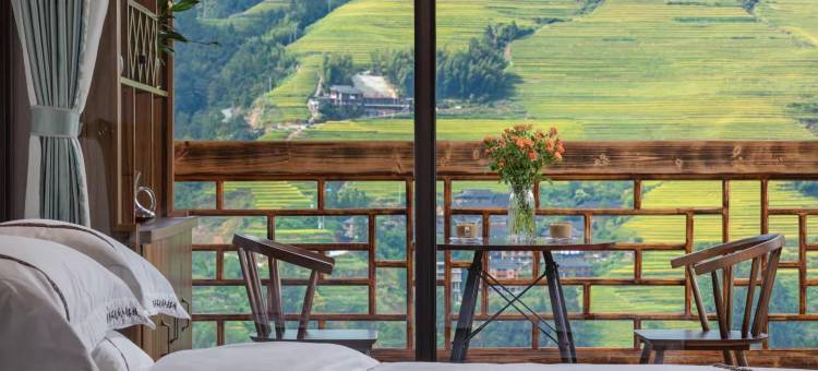 龙胜环龙阁全景客栈(二号观景台千层天梯店)图片