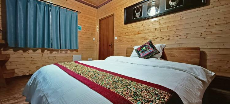 神泉谷木屋客栈图片