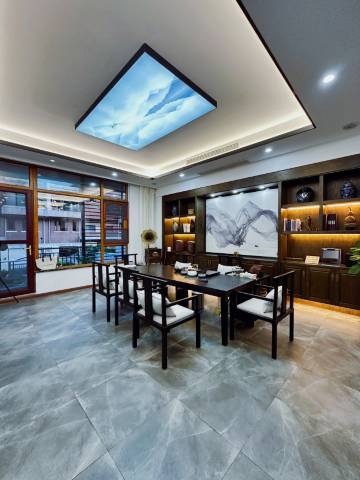 蓝了.愠庐闲度别墅