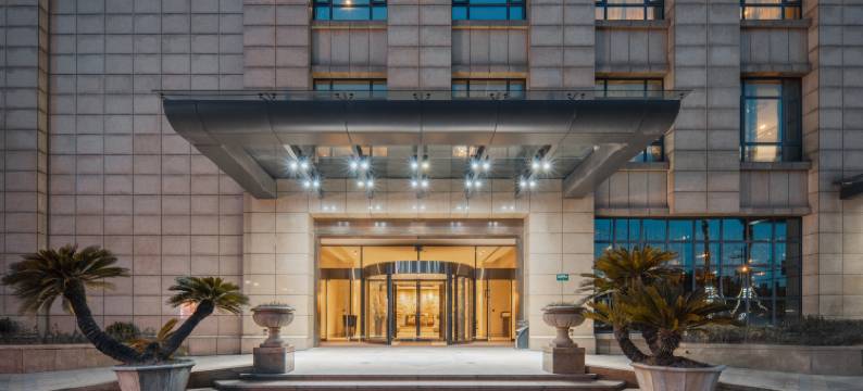 上海悦隆酒店图片