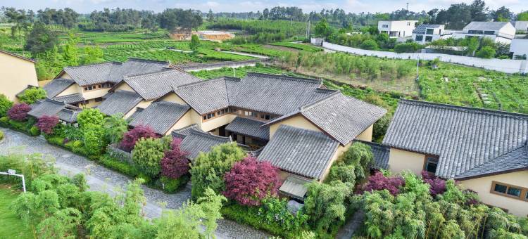 蒲江呆住明月酒店图片