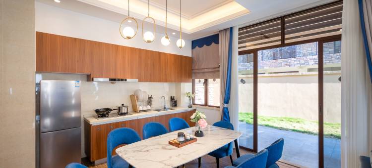 英德趣墅心花小镇烟雨江南温泉度假村图片