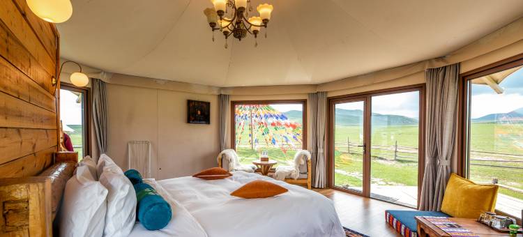 夏河阿米贡洪牧场民宿图片