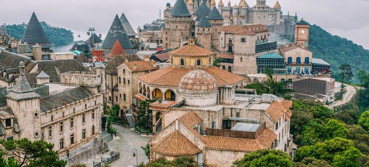 岘港法国村巴纳山美居酒店(Mercure Danang French Village Bana Hills)图片