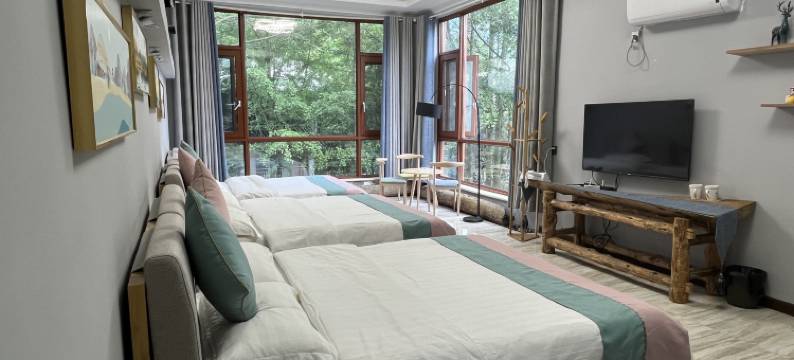 青城山川琼候鸟民宿酒店图片