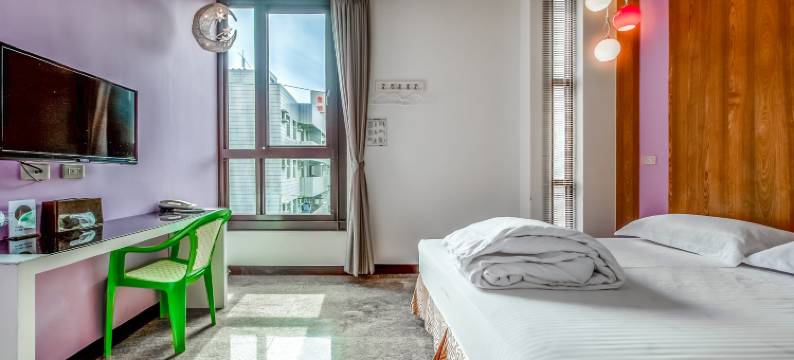 台南来点子站前旅店图片