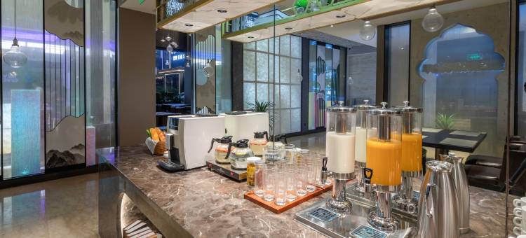苏州花惜美拾酒店(黑曜吴江店)图片