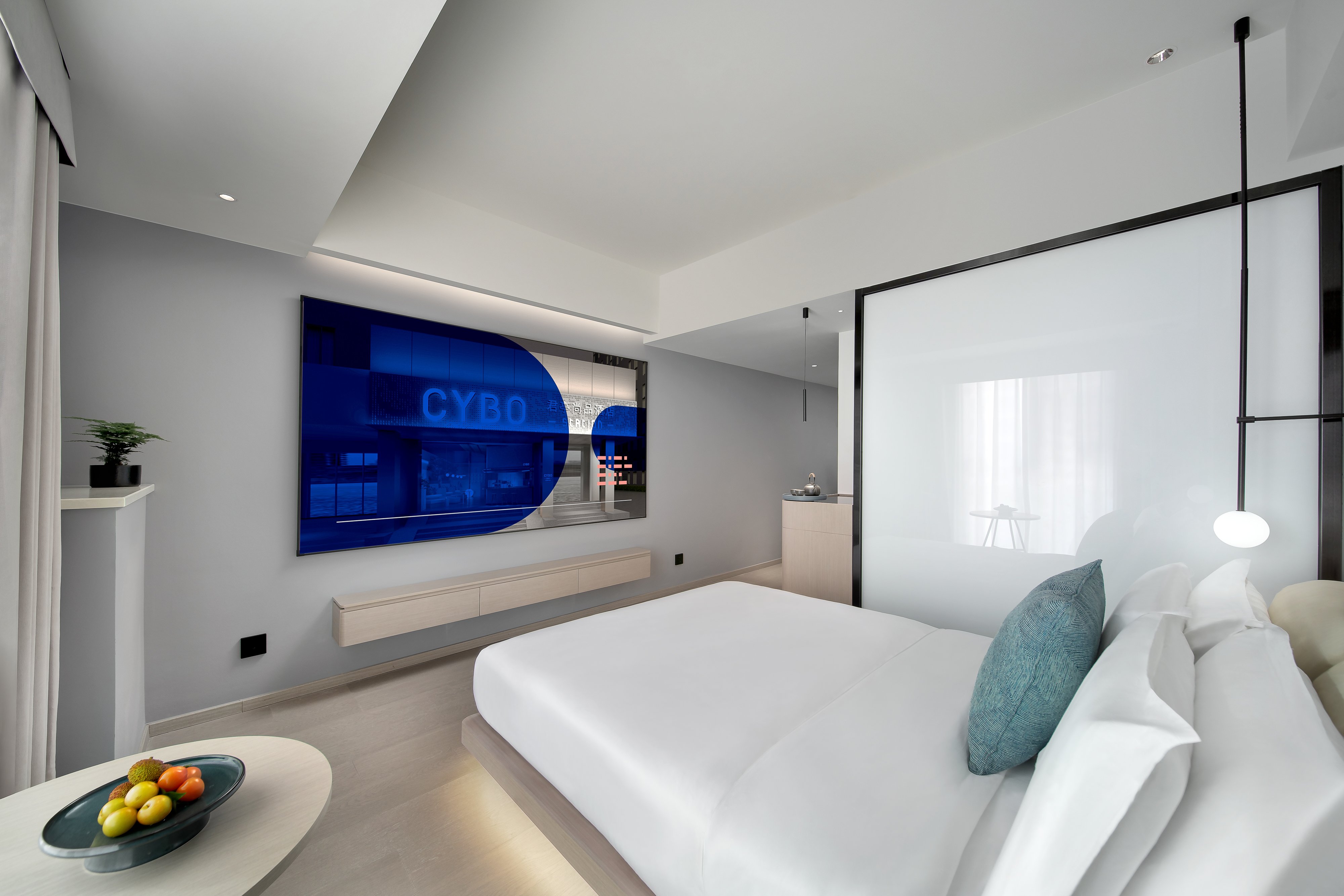 CYBO Station SSAW Shangpin Hotel Luohu ShenzhenOver view