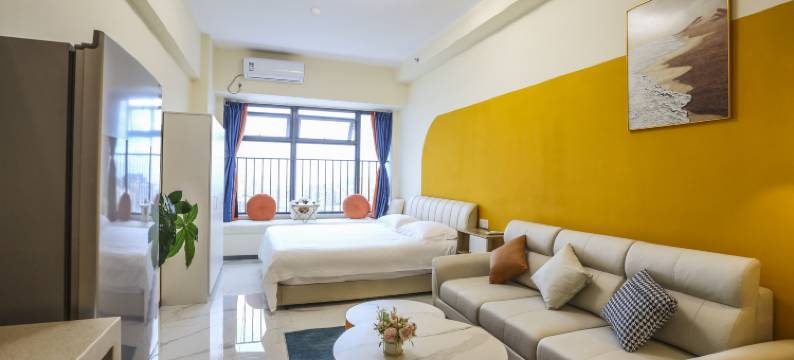 椰思·I DO轻奢酒店(骑楼老街海南大学店)图片