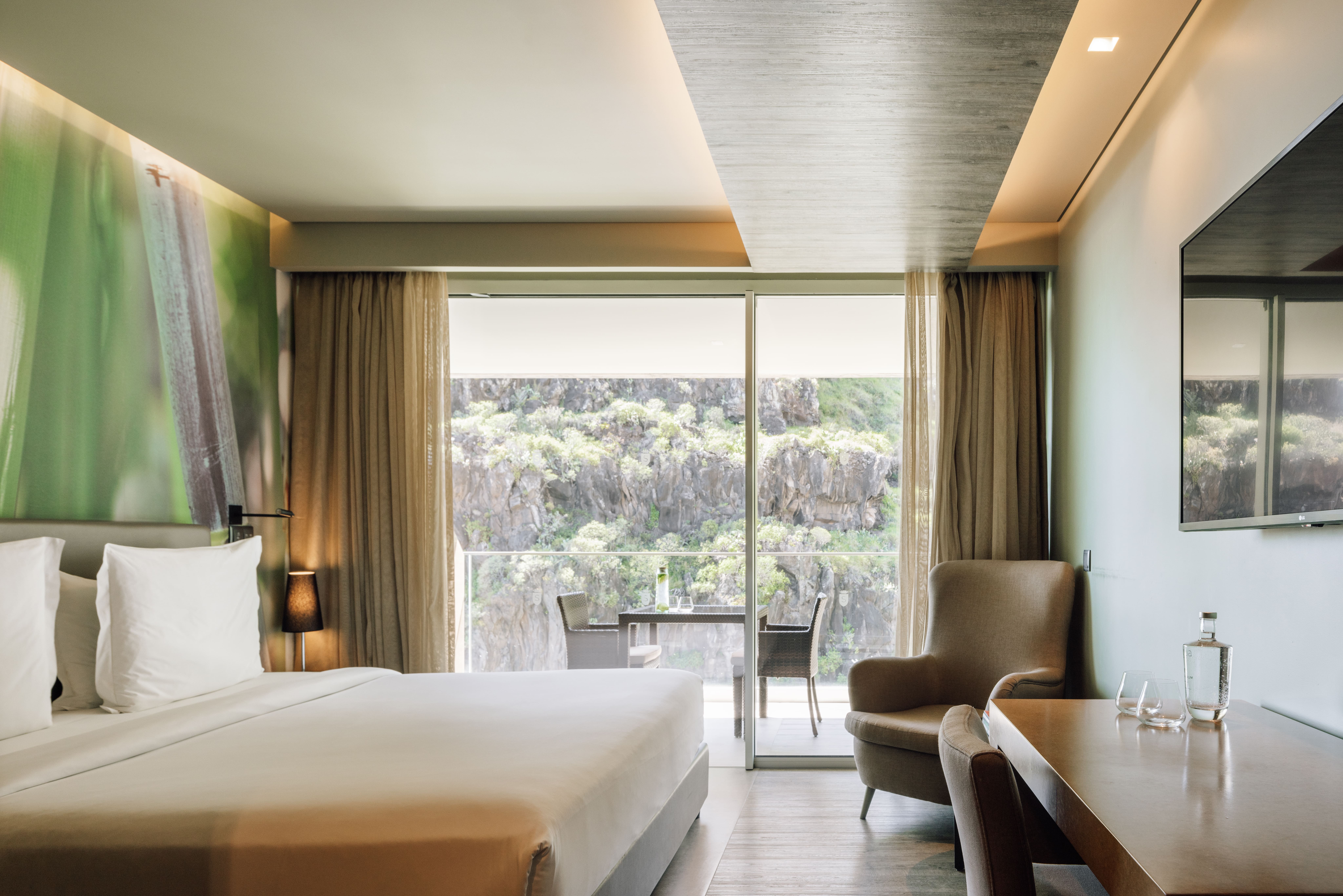 Saccharum ResortOver view