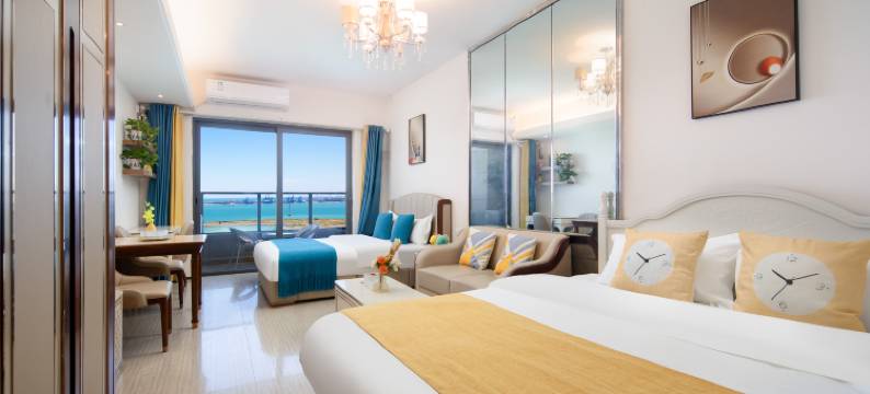 儋州·阿嬷Homestay海景民宿(海花岛店)图片