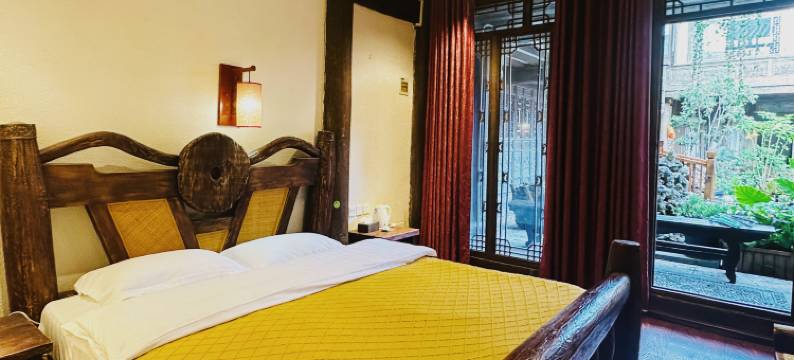 丽江鸿雁居客栈图片