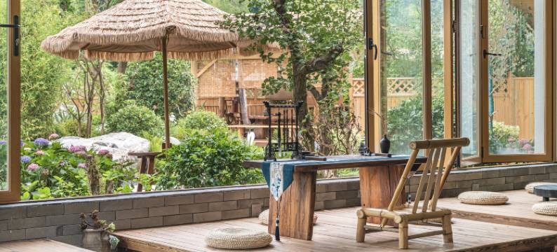 彭州璞忘汤池民宿图片