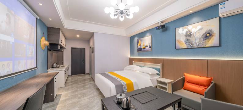 铂玺民宿(贺兰食味楼宴会中心银大中心店)图片