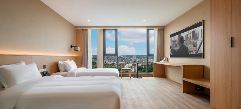 相遇智慧民宿(自贡彩灯公园五星街店)图片