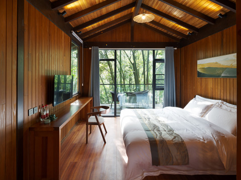 花筑·长沙木棉花山谷森林民宿