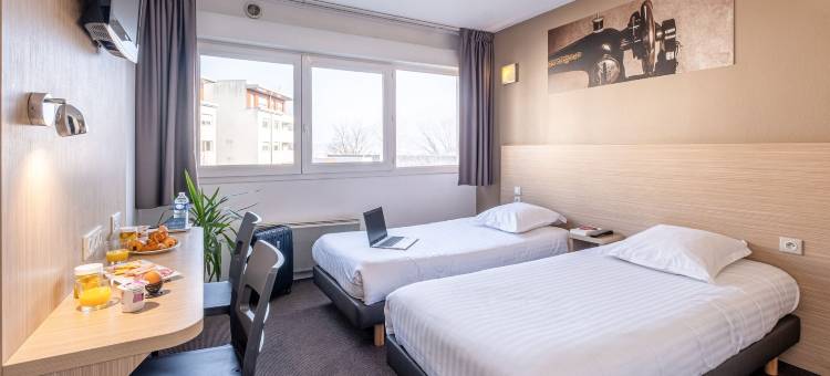 安纳西上城舒适公寓酒店(Comfort Aparthotel Les Hauts d'Annecy)图片