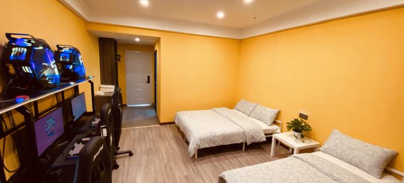 格尔木TOP电竞酒店图片