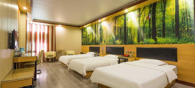 浠水君豪连锁酒店图片