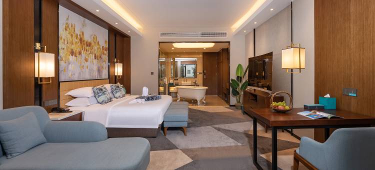 苏州维笙天平大酒店(木渎古镇风景区渎川桥地铁站店)图片