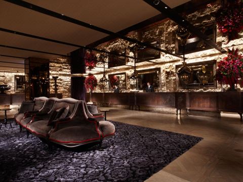 台北君品酒店外景图