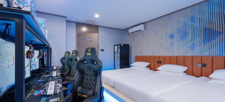 粤塔X电竞酒店(佛山南海新都汇店)图片