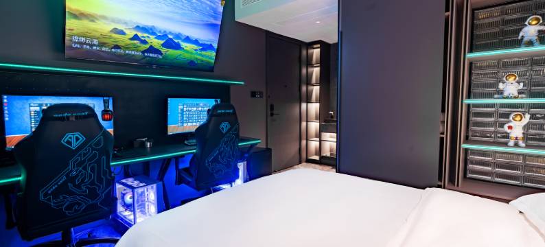 合肥格温电竞|GwendolynEsports设计师酒店(双岗新天地中心店)图片