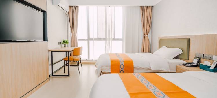 贝壳酒店(淮南市八公山区记忆广场店)图片