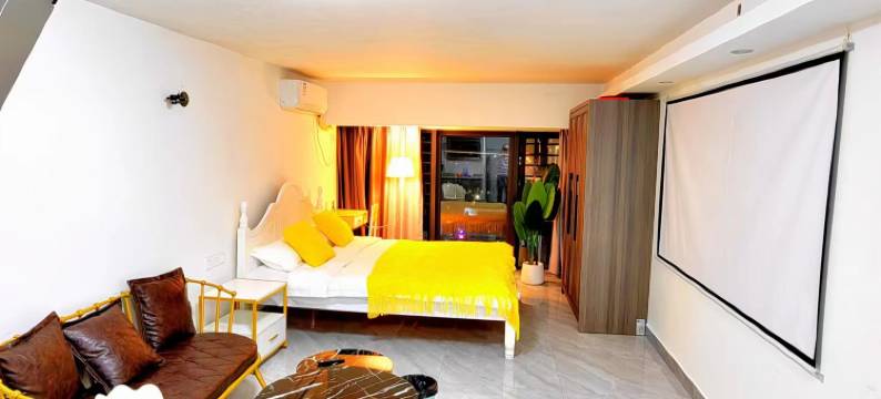 幸福里影院民宿(福清清昌万达广场店)图片