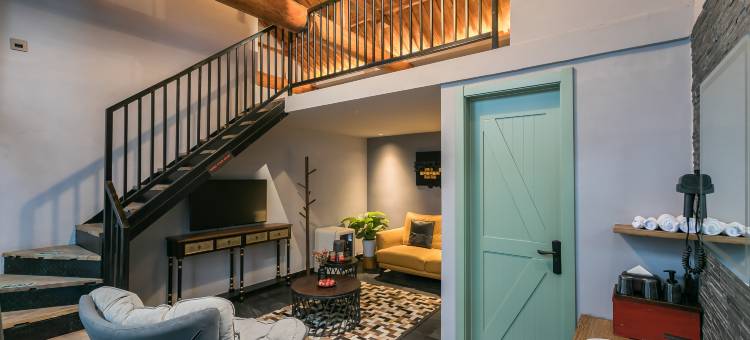 花筑·老木匠villa民宿图片