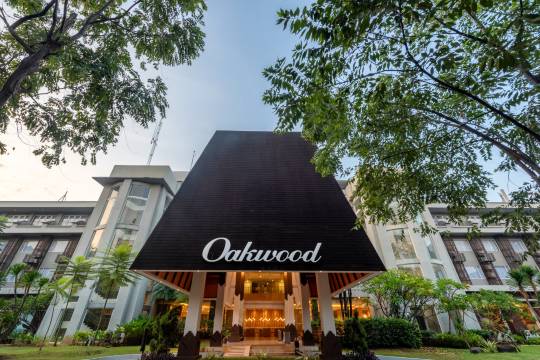 雅加达奥克伍德酒店及公寓印尼缩影公园(Oakwood Hotel & Apartments Taman Mini Jakarta)