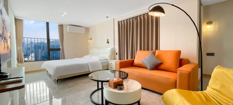 夏朵国际公寓(南沙金洲地铁站店)图片