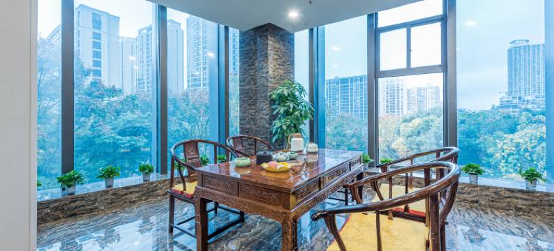 梦城酒店式公寓(宁波沧海路店)图片