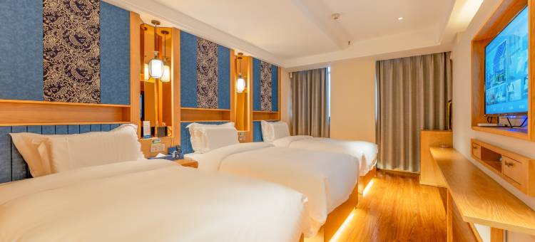 青藤艺宿酒店(宁波慈溪周巷汽车站店)图片